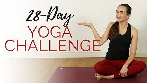 28-Day Yoga Challenge - From Head to Toe - YouTube