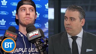 Mitch Marner just made a bold claim about his 'Godly' status in Toronto