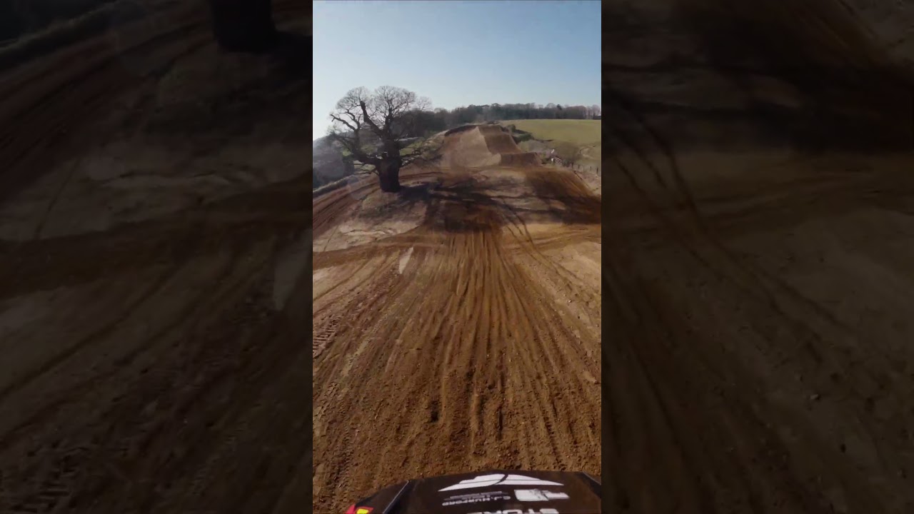 This is what a CRF450R was built for.