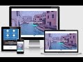 Stylish Portfolio Landing Page - Divi layout for a creative agency