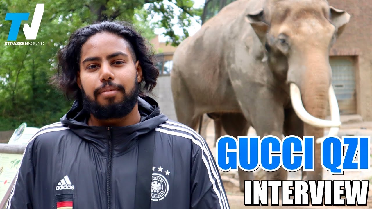 Qzi GUCCI QZI Interview im Berliner Zoo | Jäger & Sammler EP, Frankfurt ...
