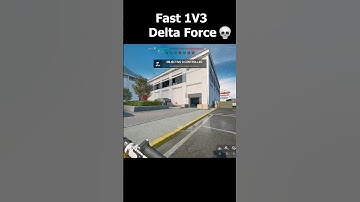 Fast 1v3 🔥Delta Force #DeltaForce #DeltaForceGame