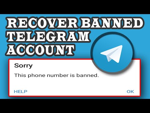 How To Recover Banned Telegram Account | Appeal For Banned Telegram Account Recovery (2 Methods)