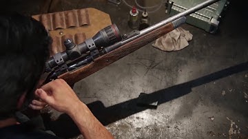 The Last of Us Remake Weapon Workbench Animations