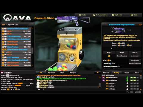 AVA- Bizon Arachne WIN!