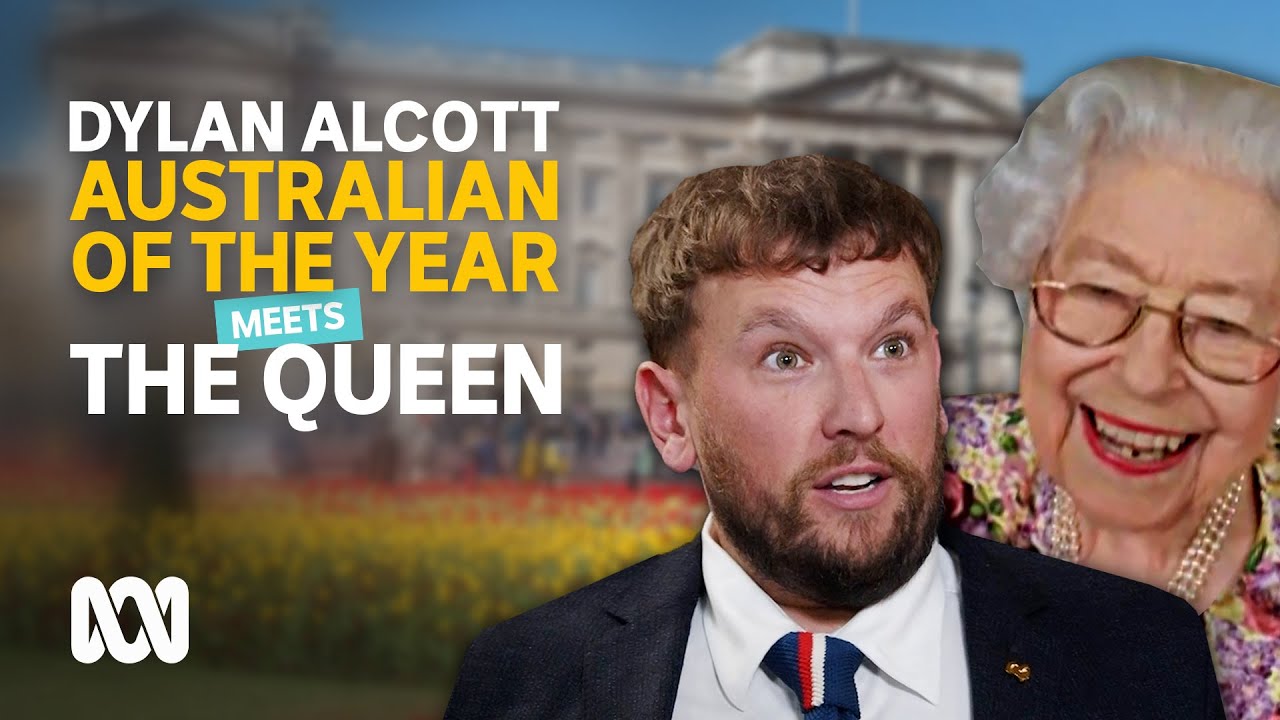 The Queen meets the 2022 Australian of the Year recipients 👑🏆 | ABC Australia