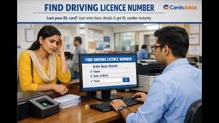 FIND DRIVING LICENSE NO.