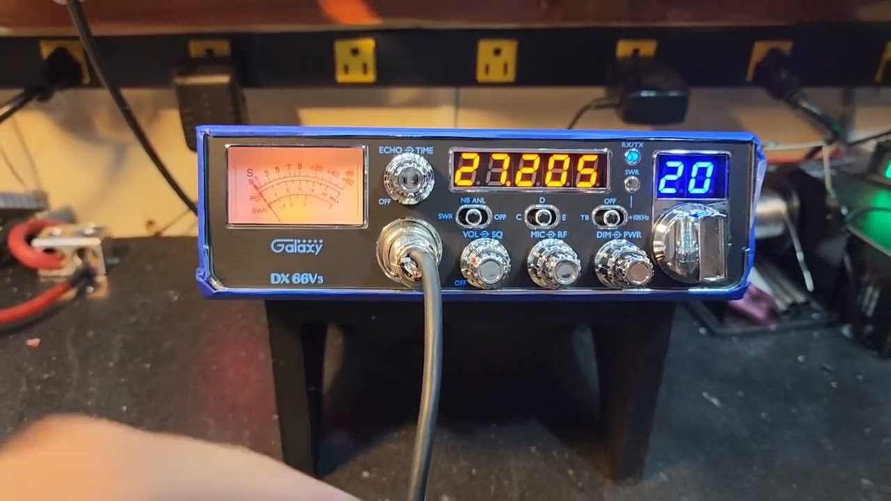 Galaxy DX 66v3 performance report for Robert on WA from truckscbsales.com