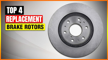 Best Replacement Brake Rotors 2025