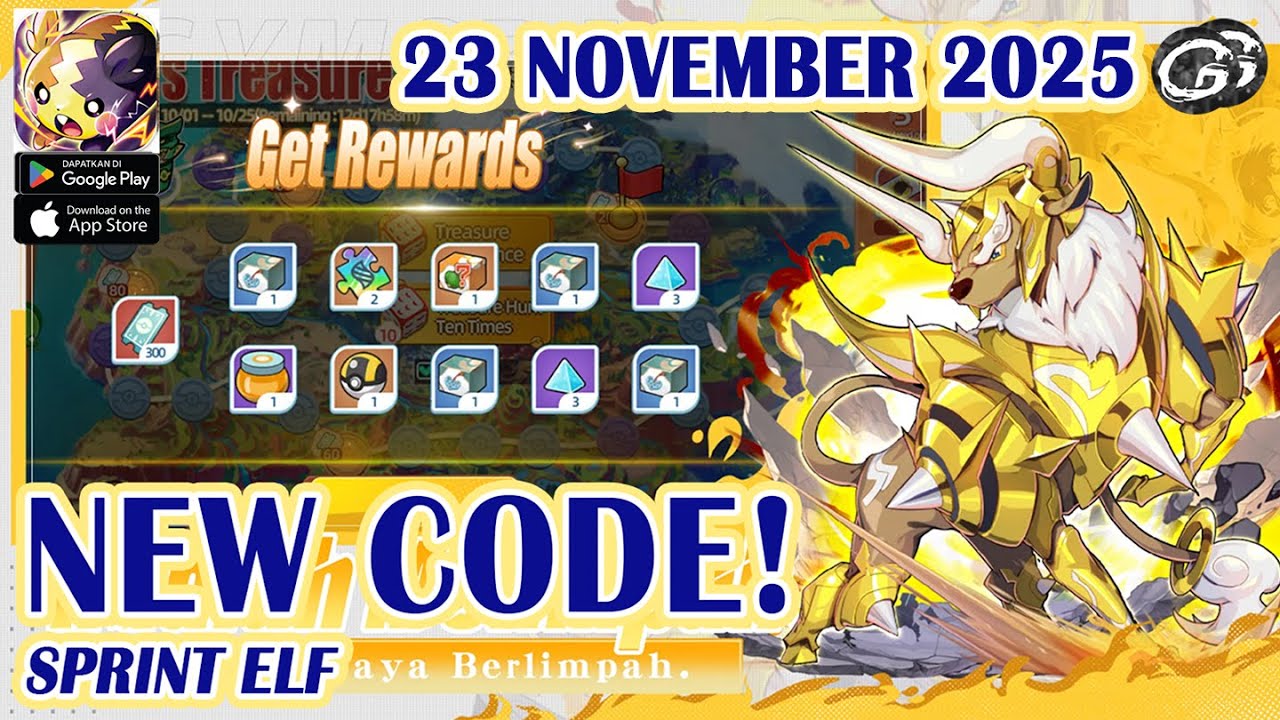 🎁 NEW CODE Sprint Elf 2 Giftcodes & How to Redeem Codes 23 November ...
