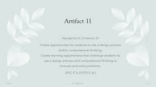 Artifact 11