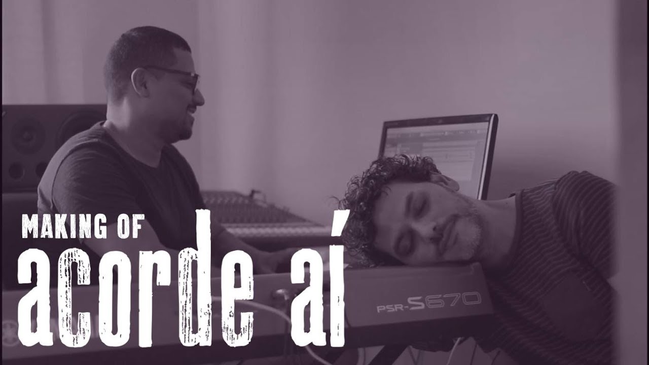 Making of - Acorde Aí - Davi Correia