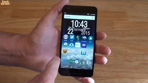 Google Nexus 5X: First Time Setup