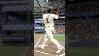 ⚾ MLB The Show 26 Homerun Highlight: Guardians' Angel Martínez #shortvideo #mlbtheshow26 #gaming