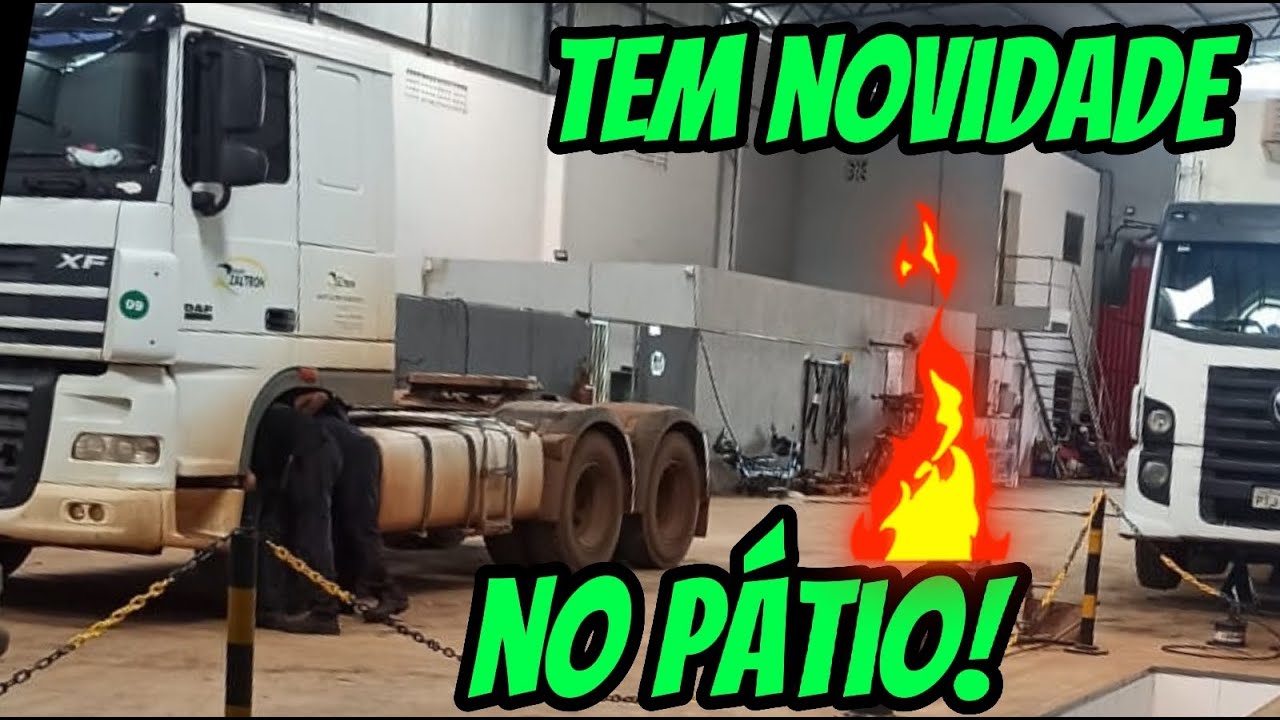 CHEGANDO NOVIDADES NO PÁTIO!