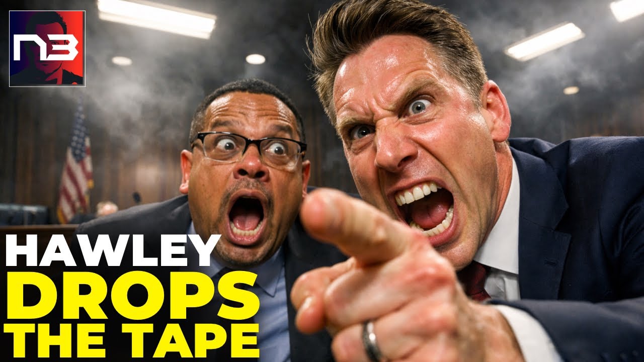 BOMBSHELL: Hawley Accuses Minnesota AG Keith Ellison of PERJURY, Plays Recorded Evidence in Explosive Senate Hearing