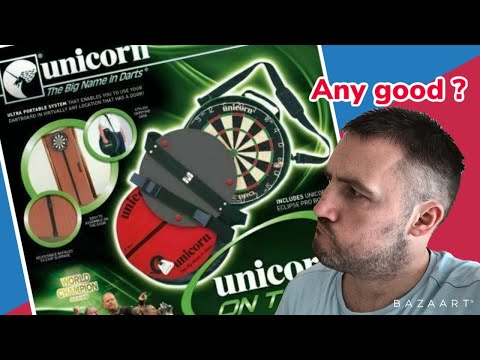 ダーツボード【ユニコーン】オンツアー ポータブルシステム ダーツボード UNICORN ON TOUR ポータブルシステム