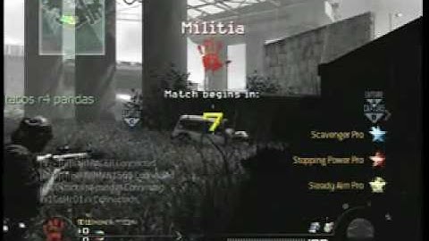 Modern Warfare 2 Nuke on Underpass 39-2 (First MW2 Vid)