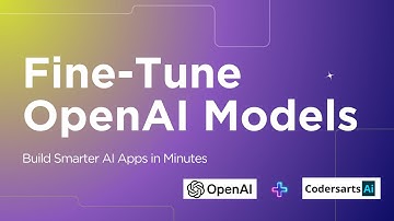 107. How to Fine-Tune OpenAI Models With Web Content | Build Smarter AI Apps in Minutes