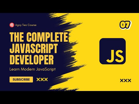 The Complete JavaScript Developer: Learn Modern JavaScript (7 Styling Elements with JavaScript)