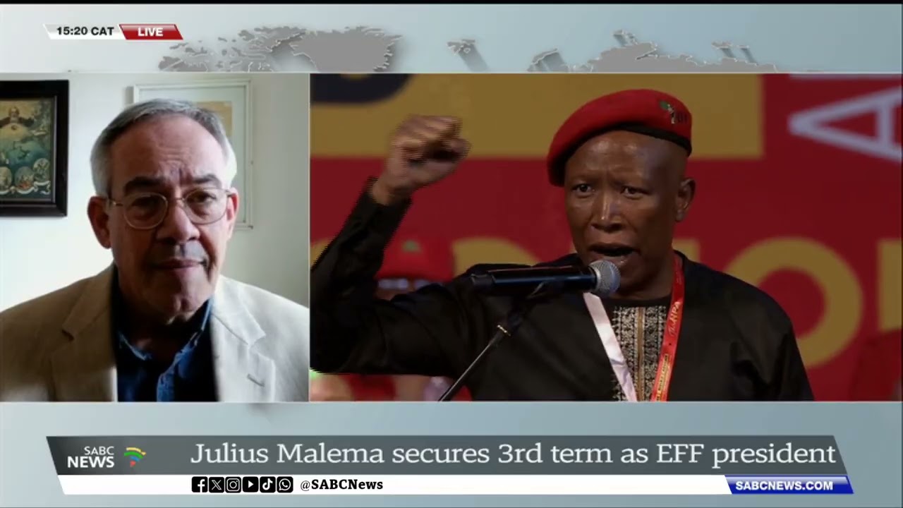 I'm not sure the political report tells us what the new EFF is about: Prof Dirk Kotze