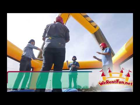 Wrecking Ball Inflatable Rental Near Me
