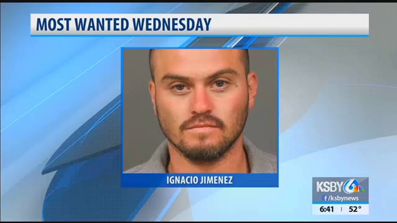 Most Wanted Wednesday: Ignacio Jimenez