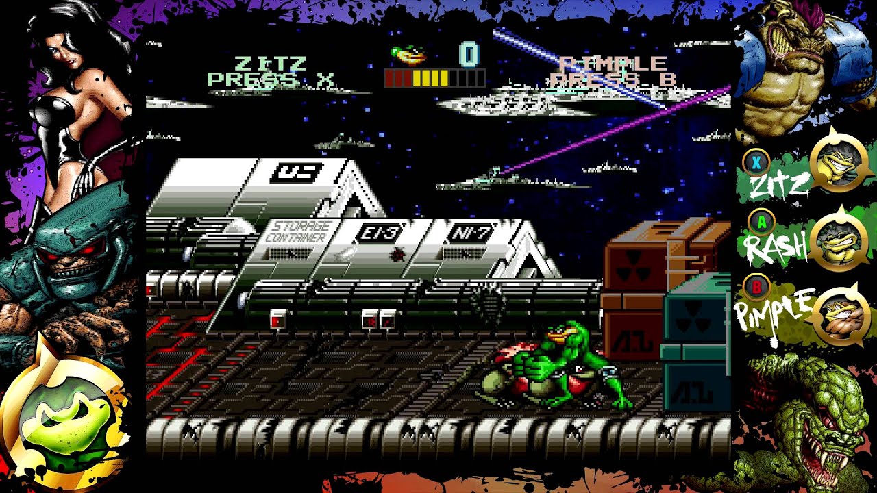 Battletoads arcade