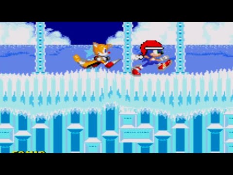Sonic 2 But It S A Modern Christmas Edition Rom Hack 