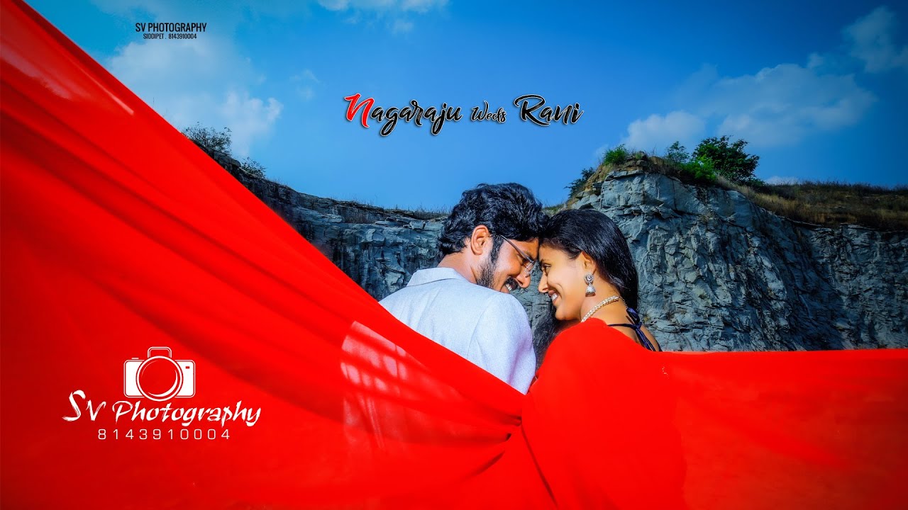 Best Pre wedding song|| Nagaraju + Rani ||Leharaayi song ||2022 Pre Wedding Shoot
