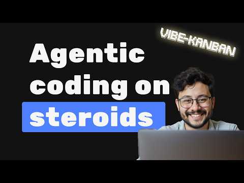 Free Open-Source Tool to 10x Your Productivity with Coding Agents (Vibe Kanban Explained)