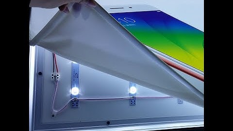 hướng dẫn vào bạt khung nhôm nhét cạnh - BEDO