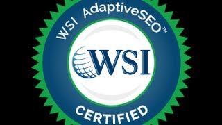 Adaptive SEO : An Introduction - By WSI ALM