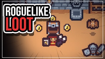 Why my Roguelike took 6 Months to get loot - Devlog