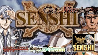 Growlanser IV: WOTT Return ~ SENSHI Chapter 1: Warrior (English Sub)
This is a spin-off that tells the story from the perspective of Bower and Roomise (which isnt told in-game).
For more info, please visit the fansite https://growlanser.net/growlanser-iv-return/#Episode_C_SENSHI 🌐
NOTE: This story is a spin-off of the canon story, it has nothing to do with the plot twist routes in the PSP version. In my opinion, the story will be more meaningful and emotional precisely because of what happened to them in PS2 or the canon route in PSP 📺
Playlist: https://www.youtube.com/playlist?list=PLNbdEeC2buMQUAdvdWuERtoo9Noo4URWc
PS2 | Gaiden (after story) | Fan disc | Fan translation | Growlanser IV Wayfarer of the time Return Growlanser IV: WOTT Return ~ SENSHI Chapter 1: Warrior (English Sub)