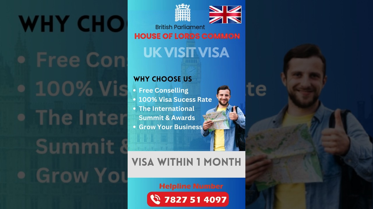 UK Visit Visa | Grow Your Business With International Summit & Awards | Vistory Consultants