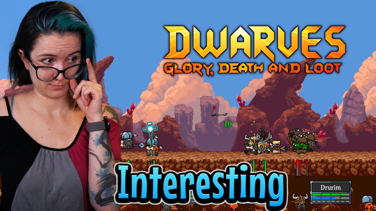 Dwarves: Glory, Death and Loot | Auto Battler | RPG