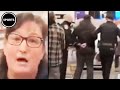 Anti-Masker Makes Ignorant Comment Then Gets Arrested