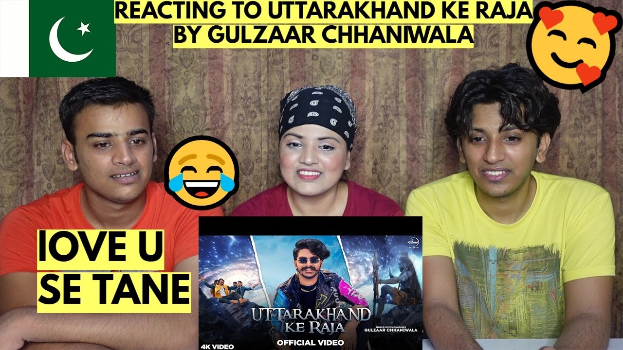 GULZAAR CHHANIWALA: Uttrakhand Ke Raja | PAKISTANIS REACTION |