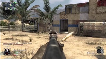 Black Ops: Team Deathmatch 28-6 on Firing Range Quickscope Sniper
