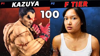 I Tried Becoming a Kazuya Main in 100 Smash Games