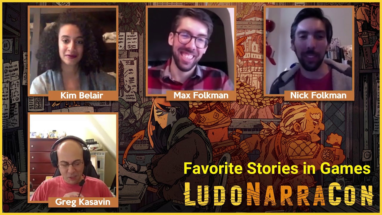 Favorite Stories in Games - LudoNarraCon Panels