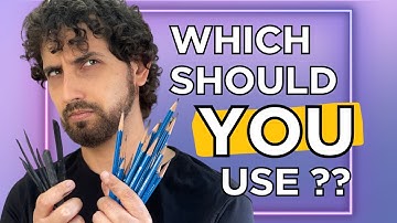 Charcoal VS Pencil EXPLAINED