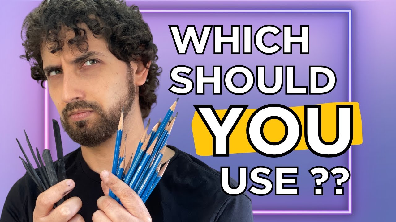 Charcoal VS Pencil EXPLAINED