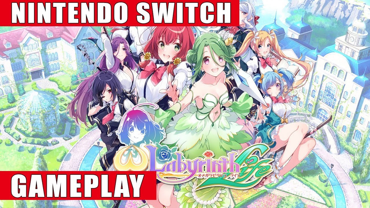 Labyrinth Life Nintendo Switch オメガラビリンス Omega Labyrinth Life for Nintendo Switch - Nintendo Official