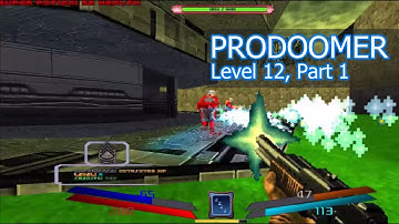 Prodoomer V3.1 - [Level 12] (Part 1/2) - Icy shotgun goodness