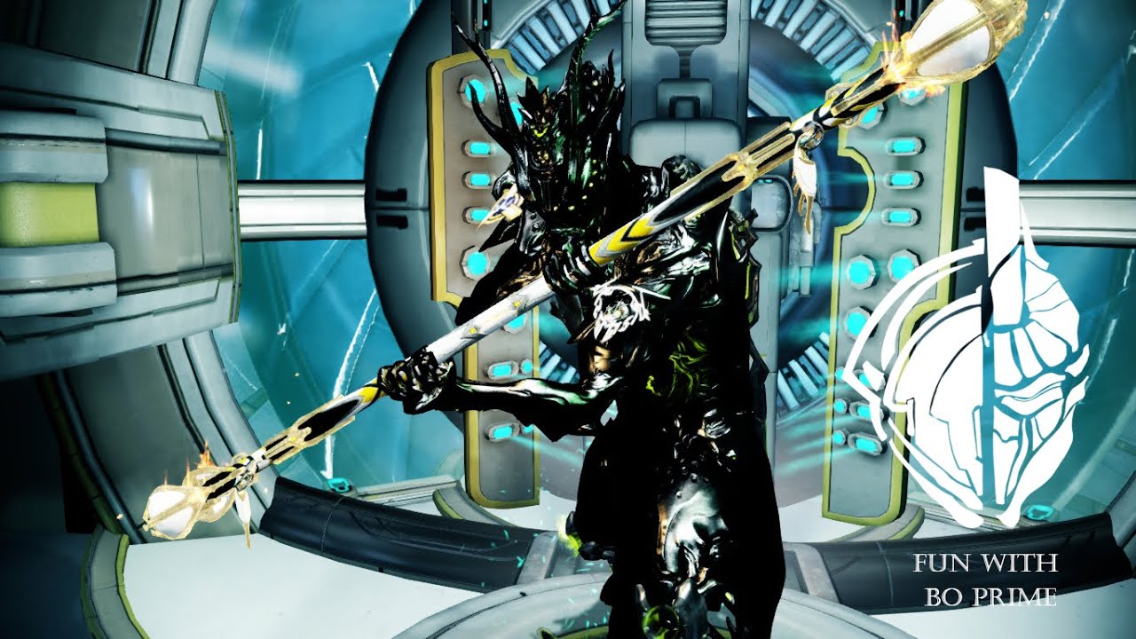 Warframe- Fun With#35 Bo Prime- Whacko - YouTube
