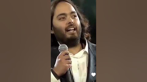 Anant Ambani's Emotional Speech Moves Mukesh Ambani To Tears