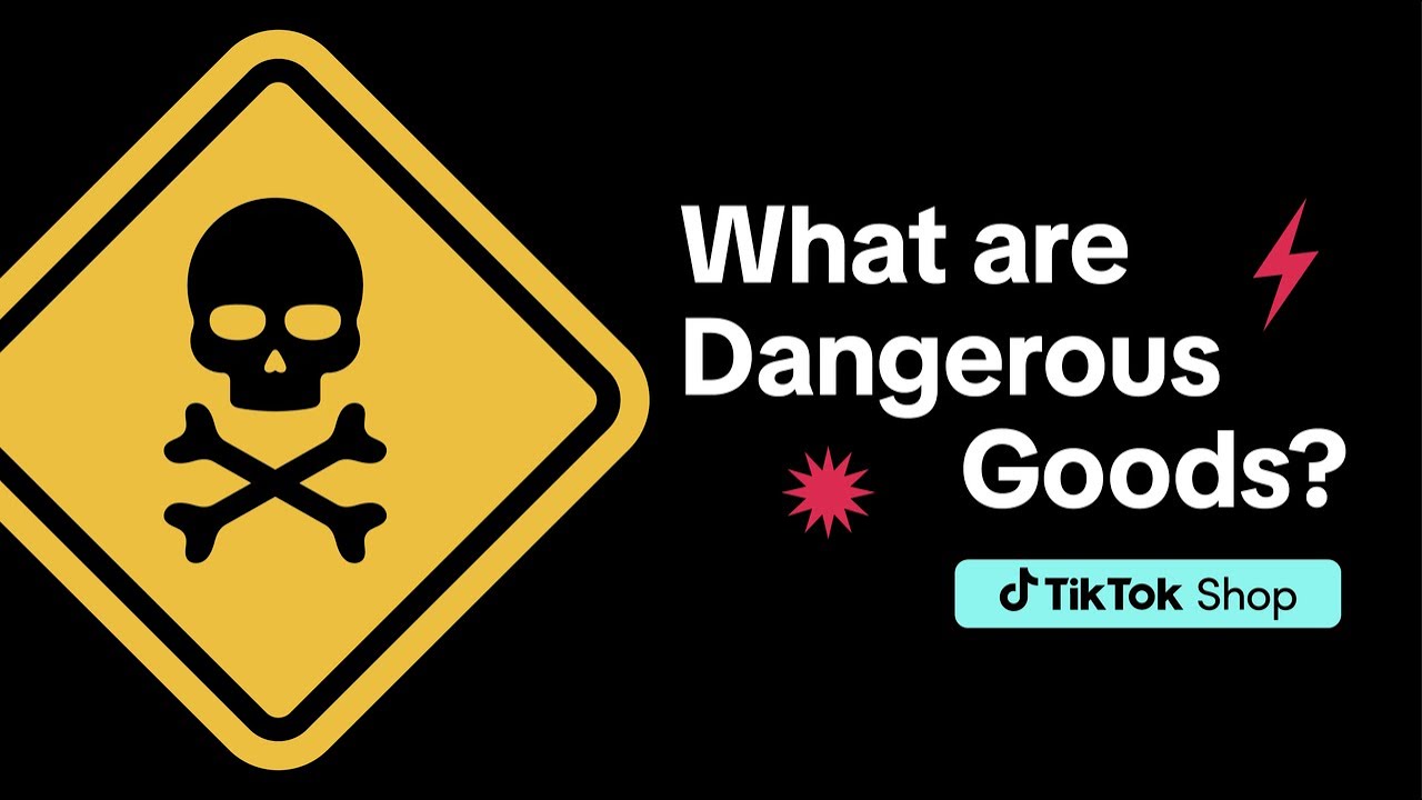 What are Dangerous Goods? | TikTok Shop - YouTube