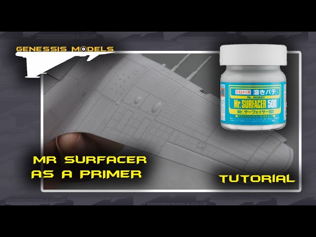 Anyone tried the new Mr Hobby Aqueous Surfacer? : r/modelmakers